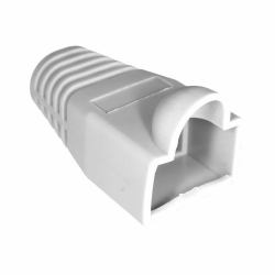 Cablenet 22-2111 Kabelzubehör Kabelschuh (50PK RJ45 BUBBLE BOOT Wh 6MM)