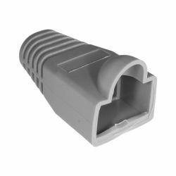 Cablenet 22-2116 Kabelzubehör Kabelschuh (50PK RJ45 BUBBLE BOOT Gy 6MM)