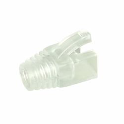 Cablenet 22-2090 Kabelzubehör Kabelschuh (100PK RJ45 Snag Boot 8MM Clr FOR 22-2096)