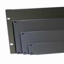 Cablenet 72-2667 Rack Zubehör Blindplatte (CNL 1U 19in BLANKING PANEL Bk)