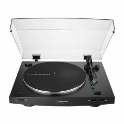 Audio-Technica AT-LP3XBTBK Plattenspieler Audio-Plattenspieler mit Riemenantrieb Schwarz Vollautomatisch (Audio Technica AT-LP3XBTBK Automatic B)