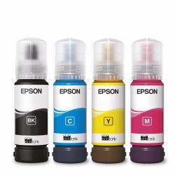 Epson 104 EcoTank 4-colour Multipack (OEM Epson C13T00P640 [104] Ink Bottle Multi Pack BKCMY 7.5K Pages 65ml)
