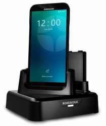 Datalogic 94A150123 Handy-Dockingstation Tragbarer Rechner Schwarz (SINGLE SLOT DOCK CHARGING/DATA - [ETHERNET+USB C] W/SPARE BATTERY)