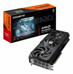 GIGABYTE Radeon RX 9070 XT GAMING OC 16G Grafikkarte - 16 GB GDDR6, 256 Bit, PCI-E 5.0, 3060 MHz Kernfrequenz, 2 x DisplayPort, 2 x HDMI, GV-R9070XTGAMING OC-16GD (GIGA VGA 16GB Radeon RX9070XT GAM...