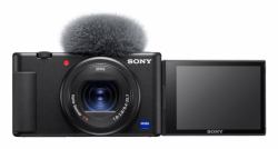 Sony ZV-1 1" 20.1 MP Exmor RS CMOS 8192 x 1856 pixels Black (Sony VLOGCAM ZV-1A - digitalkamera - Z)