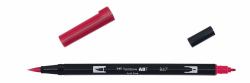 Tombow ABT-847 Filzstift Fein / Extradick Rot 1 Stück[e] (Penselpenne Tombow Dual Brush 847 karm)