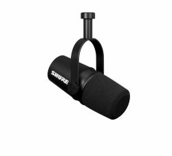 Shure MV7-X Mikrofon Schwarz Studio-Mikrofon (Mv7-X Microphone Black Studio - Microphone - Warranty: 12M)