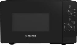 Siemens iQ300 FF020LMB2 Mikrowelle Schwarz Solo-Mikrowelle Arbeitsplatte 20 l 800 W (Siemens iQ300 FF020LMB2 - mikrobÃ¸lgeov)