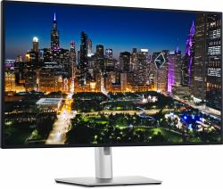 DELL UltraSharp U3225QE computer monitor 80 cm [31.5"] 3840 x 2160 pixels 4K Ultra HD LCD Black, Silver (DELL ULTRASHARP 32 4K TB HUB MON)
