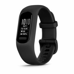 Garmin VIVOSMART 5 OLED Digital 88 x 154 pixels Touchscreen Black GPS [satellite] (Garmin Vivosmart 5 Smartwatch black)