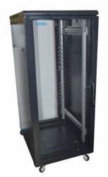 toten G3.6018.9801 Rack 18U Freistehendes Gestell Schwarz 