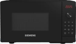 Siemens iQ300 FE023LMB2 Mikrowelle Schwarz Solo-Mikrowelle Arbeitsplatte 20 l 800 W (Siemens iQ300 FE023LMB2 - mikrobÃ¸lgeov)
