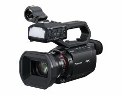 Panasonic AG-CX20 Handkamerarekorder MOS Full HD Schwarz (AG-CX20EJ - Compact 4K 10bit 60p camcorder with IP connectivity)