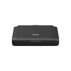 Canon MAXIFY BX110 Tintenstrahldrucker Farbe 4800 x 1200 DPI A4 WLAN (Canon Maxify BX110 Portable Printer. Runs and charges from USB C or battery. WIFI, 5.5ipm Colour. AirPrint, Mopria [Android]. 2...