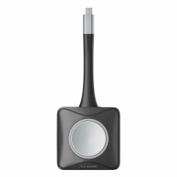 ALOGIC WPA-BTN-1C Zubehör für kabelloses Präsentationssystem Knopf-Bausatz Schwarz 1 Stück[e] (4K WIRELESS PRESENTER BUTTON - - USB-C - SUITS WPA-BASE-XXX PRODU)