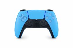 Sony PS5 DualSense Controller Blau Bluetooth/USB Gamepad Analog / Digital Android, MAC, PC, PlayStation 5, iOS (Sony DualSense - gamepad - trÃ¥dlÃ¸s - B)