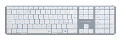 hyper HS2310NO Tastatur Heimbüro Bluetooth QWERTY Nordisch Grau 