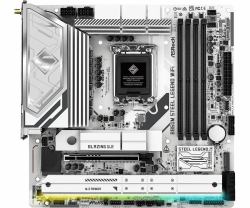 Asrock B860M Steel Legend WiFi Intel B860 LGA 1851 [Socket V1] micro ATX 