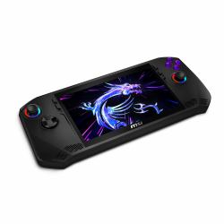 MSI CLAW 7 AI+ A2VM-007UK Tragbare Spielkonsole 17,8 cm [7"] 512 GB Touchscreen WLAN Schwarz (MSICLAW7 AI+ A2VM-007UK U7 32GB 512G)