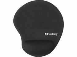 Sandberg 820-98 Mauspad Schwarz 