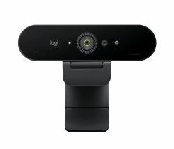 Logitech BRIO 4K Webcam 13 MP 4096 x 2160 Pixel USB Graphit (Logitech BRIO 4K - Live streaming camera - colour - 13 MP - 3840 x 2160 - audio - USB-C)