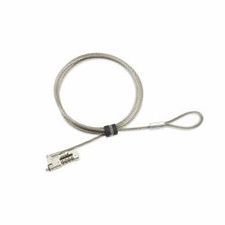 Kensington Slim NanoSaver 2.0 EQ Kombinationsschloss (Slim NanoSaver 2.0 EQ - Resettable Combination Lock - Warranty: 24M)