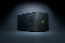 Razer Core X V2 Schwarz Stahl (Razer Core X V2 Sort StÃ¥l)