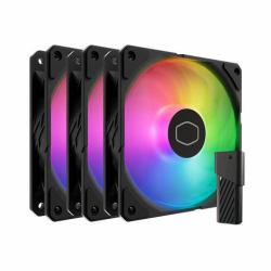 Cooler Master SickleFlow Edge 120 ARGB 3-Pack Fan Kit (Cooler Master MFX-B2DN-253P2-R2 Sickle)