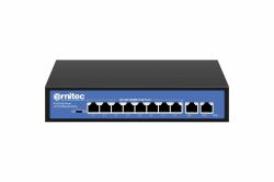 Ernitec ELECTRA-U08-1GB-110W Netzwerk-Switch Unmanaged Gigabit Ethernet [10/100/1000] Power over ...