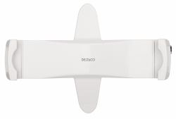 Deltaco ARM-0533 Halterung Passive Halterung Handy/Smartphone, Tablet/UMPC Weiß (OFFICE Tablet VESA Adapter Clamp, 7,9)