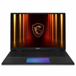 MSI Titan 18 HX AI A2XWJG-656 Intel Core Ultra 9 285HX Laptop 45,7 cm [18"] UHD+ 64 GB DDR5-SDRAM...