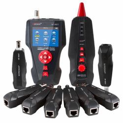 Lanview TCT1415 Netzwerkkabel-Tester (CABLE TESTER FOR STP/UTP - RJ45/RJ11 - COAX CABLE - Warranty: 24M)