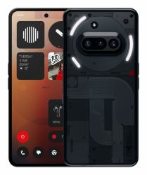 Nothing Phone [3a] 17,2 cm [6.77"] Dual-SIM Android 15 5G USB Typ-C 8 GB 128 GB 5000 mAh Schwarz 