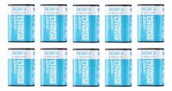 Deltaco ULTB-2CR5-10P Haushaltsbatterie Einwegbatterie 6V Lithium (Ultimate Lithium battery, 6V, 2CR5, 10)