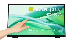 Hannspree HT240CUA Computerbildschirm 60,5 cm [23.8"] 1920 x 1080 Pixel Full HD LED Touchscreen Schwarz (24 TOUCH OPTICAL USB HUB MPP2 SUP)