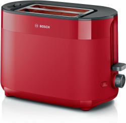 Bosch TAT2M124 Toaster 6 2 Scheibe[n] 950 W Rot (Bosch MyMoment brÃ¸drister)