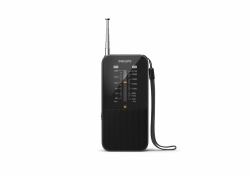 Philips TAR1509/00 Radio Tragbar Analog Schwarz (Radio Portable Analog Black - Warranty: 12M)