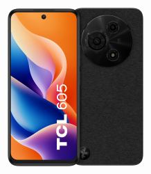 TCL 605 16,9 cm [6.67"] Dual-SIM Android 15 4G USB Typ-C 4 GB 128 GB 5200 mAh Schwarz 