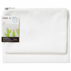 Cricut 2008211 Bedruckbare Textilien (COSMETIC BAGS)
