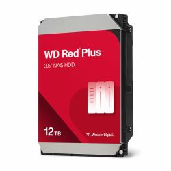 Western Digital Red Plus WD120EFGX internal hard drive 12 TB 7200 RPM 512 MB 3.5" Serial ATA III (Western Digital WD120EFGX / 12TB / red plus)