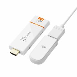 j5create JVAW76MAX Kabelloser Display-Adapter HDMI Full-HD Dongle (J5CREATE SCREENCAST 4K MAX WL DISPLAY)