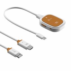 j5create JVWAW61 Kabelloser Display-Adapter USB Full-HD Dongle (J5CREATE SCREENCAST FHD USB-C WL DISPLAY)