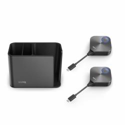 BenQ TZY61 Kabelloses Präsentationssystem Desktop (INSTASHARE TZY61 WIRELESS - PRESENTATION 2X BUTTON 1X CRADLE)