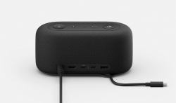 Microsoft Audio Dock Schwarz (Microsoft Audio Dock - Warranty: 90 days only)