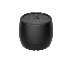 HP Bluetooth-Lautsprecher 360 [schwarz] (Black Bluetooth Speaker 360 - Mono Portable Speaker - Warranty: 12M)