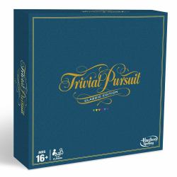 Hasbro Gaming Trivial Pursuit Game: Classic Edition Brettspiel Bildend (Hasbro Gaming Trivial Pursuit: Classic)