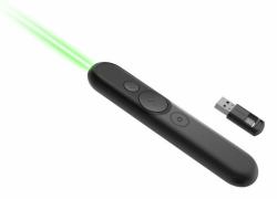 Lenovo 4XW1S62315 Funk-Presenter Bluetooth/RF Schwarz (Wireless Presenter - Bluetooth/Rf Black - Warranty: 12M)