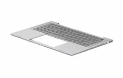 HP N98664-051 Laptop-Ersatzteil Tastatur (TOP COVER SGY W/KB BL PVCY FR)