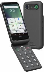 Doro Aurora A20 11,4 cm [4.5"] Dual-SIM Android 14 4G USB Typ-C 4 GB 64 GB 3000 mAh Graphit (DORO AURORA A20 4.5IN - NO CRADLE GRAPHITE ANDROID)