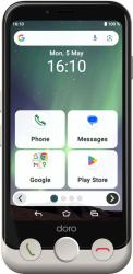 Doro Aurora A10 11,4 cm [4.5"] Dual-SIM Android 14 4G USB Typ-C 4 GB 64 GB 3000 mAh Schwarz, Weiß 